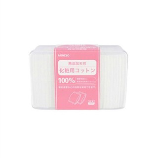 Hộp bông tẩy trang miniso 1000 miếng