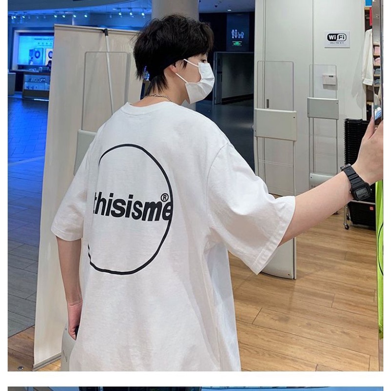 Áo thun tay lỡ unisex thisisme