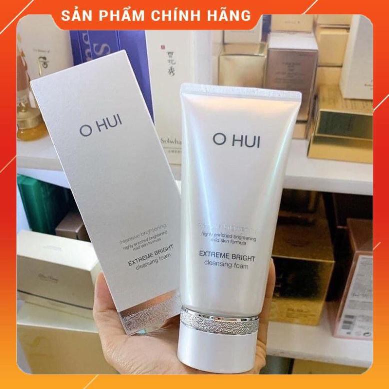 Sữa rửa mặt Ohui dưỡng trắng da Ohui Extreme Bright Foam