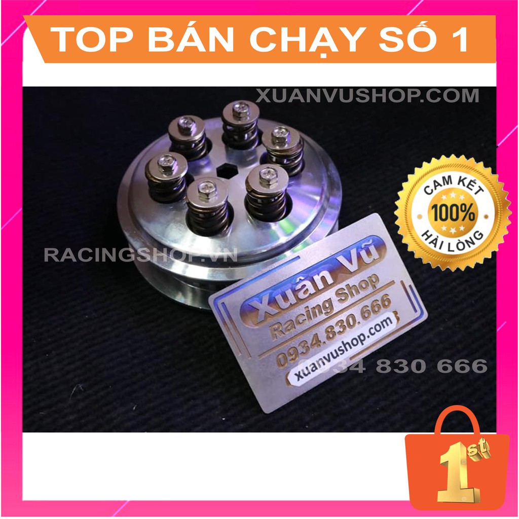 Nồi ATE RACING 5 lò xo cho exciter 2011