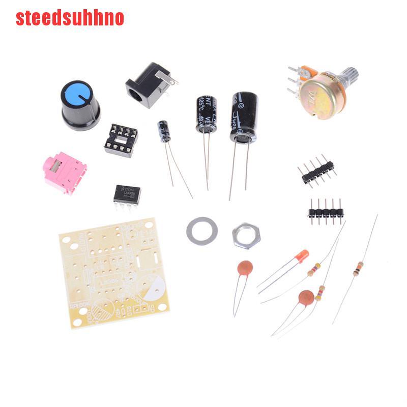 {steedsuhhno}1Set LM386 Super MINI Amplifier Board 3V-12V DIY Kit M57
0
0
0
0
0