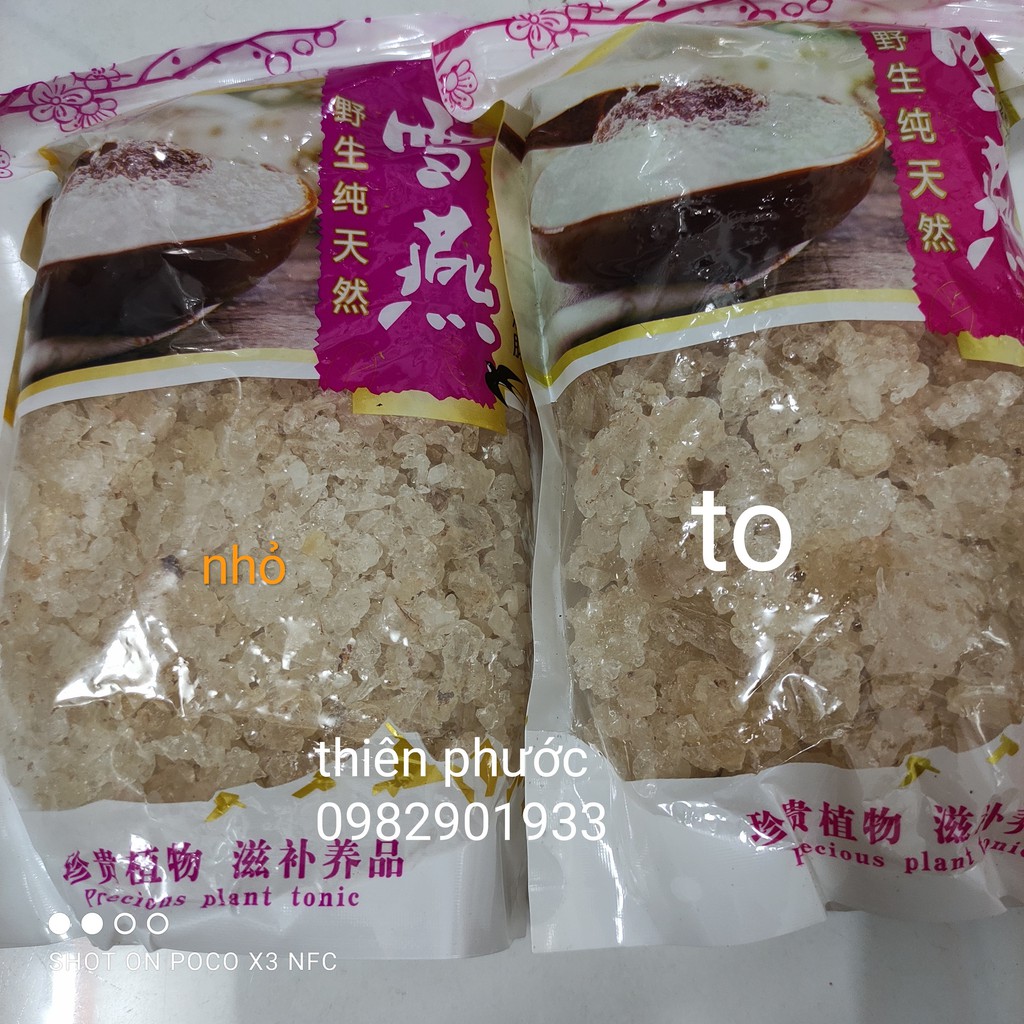 Tuyết yến kéo sợi - gói lẻ