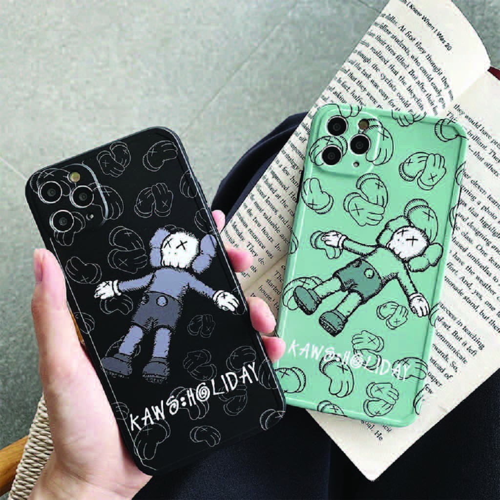 Ốp Lưng Iph.0ne ⚡ Ốp Iph.0ne Kaws Holiday ⚡ iPh.0ne 6P/7/8/7plus/8plus/x/xs/xs max/11/11promax/12/12pro/12promax-TuanPK