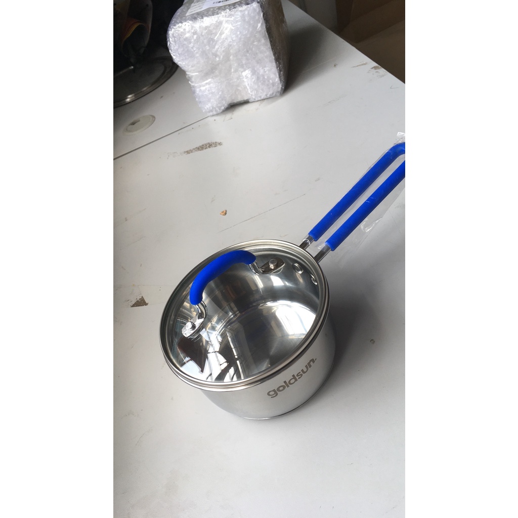Quánh inox Goldsun 3 đáy GPO2101-IH