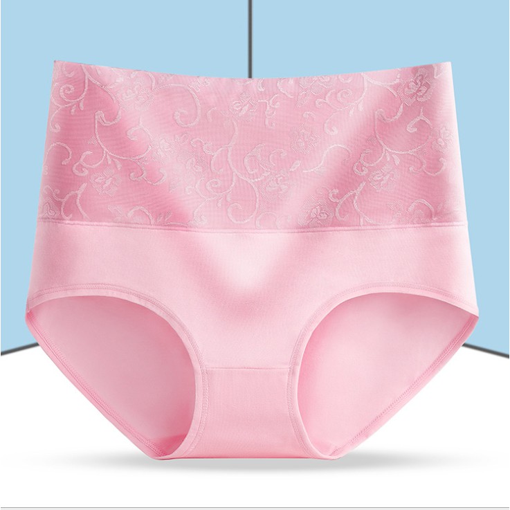 Combo 10 quần lót nữ Cotton định hình gen bụng có chọn size chọn màu big size CBQL10 | BigBuy360 - bigbuy360.vn