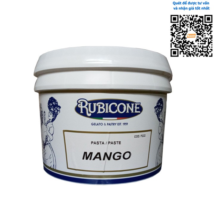 Rubicone Mango - Hương liệu làm kem, pha chế đồ uống vị Xoài