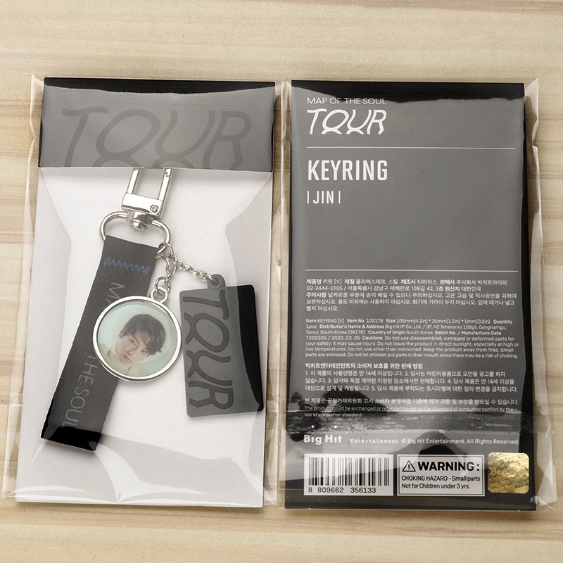 Keyring BTS MOTS7 (Móc khóa BTS)