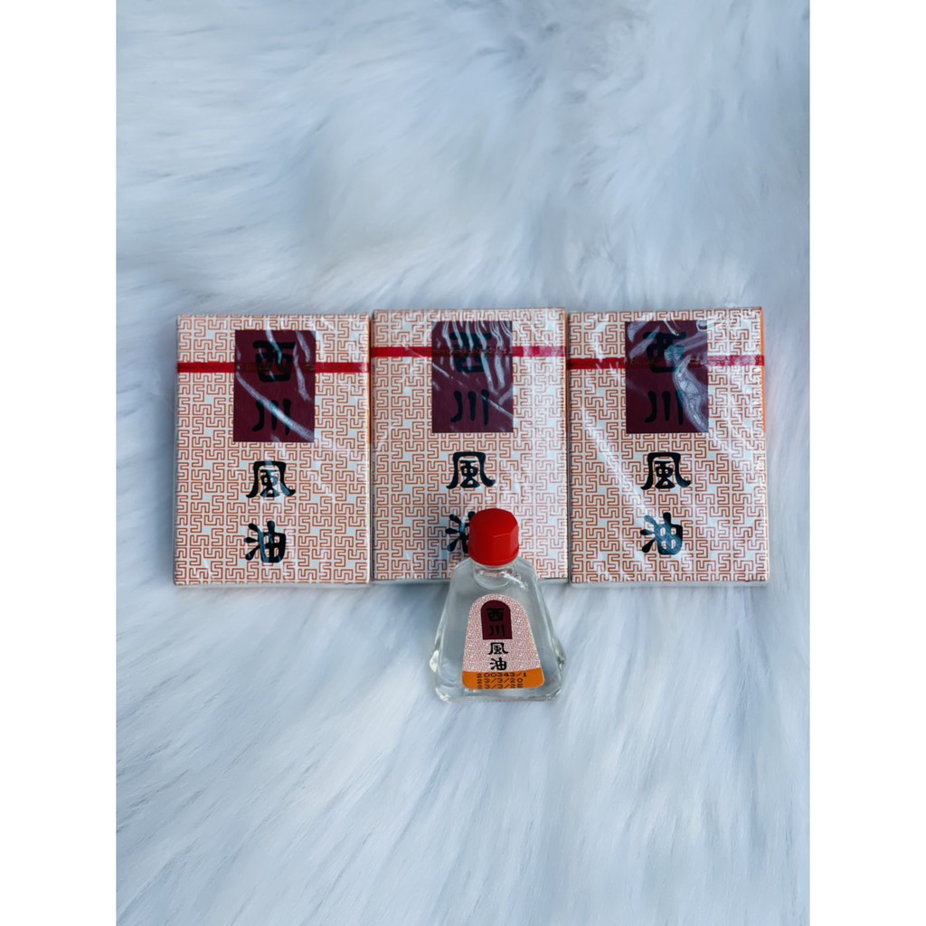 Dầu gió Trắng Siang Pure Oil Thái Lan chính hiệu 7cc chai lớn