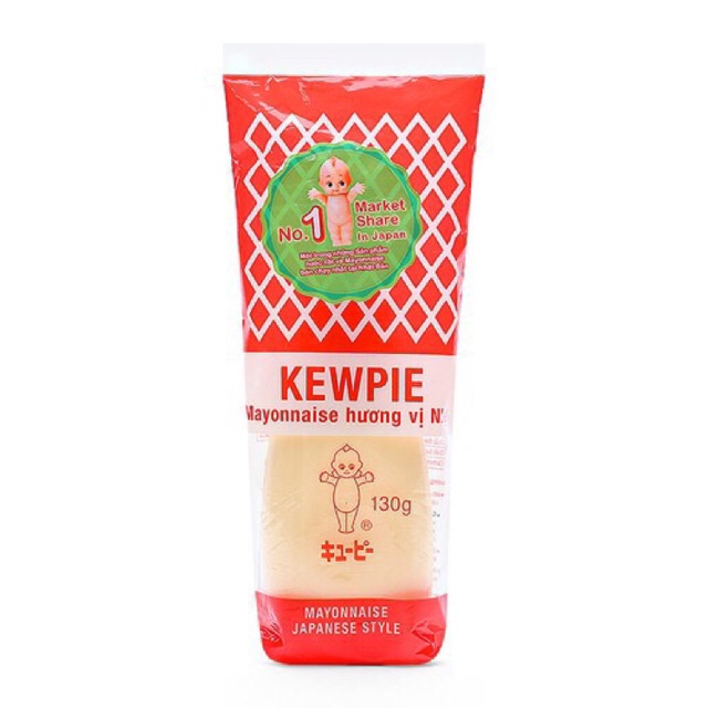Sốt kewpie nắp đỏ das/lowcarb/keto