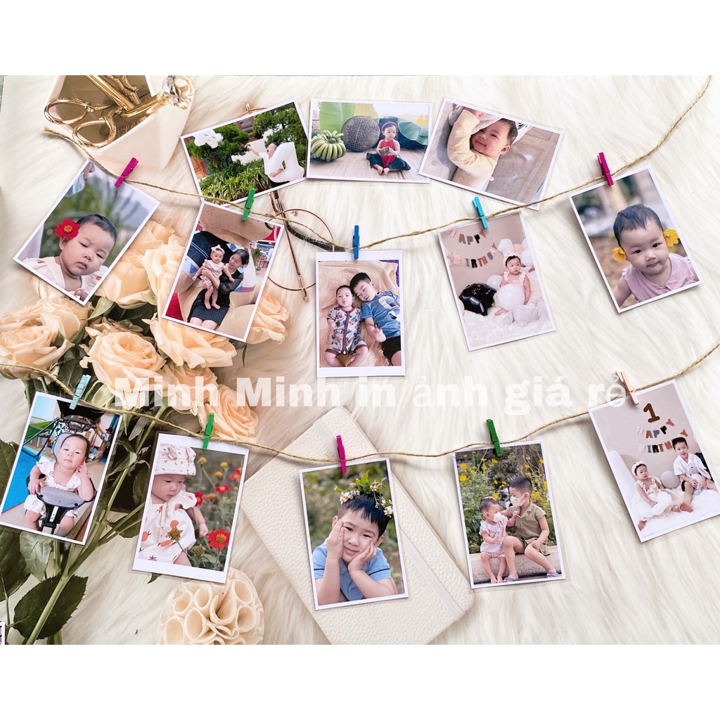 In Ảnh 6x9 giá siêu rẻ chỉ 1k 1 tấm đã ép plastic _ In ảnh theo yêu cầu