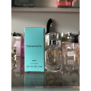 Nước Hoa mini Tiffany&co sheer nữ(Chính Hãng)