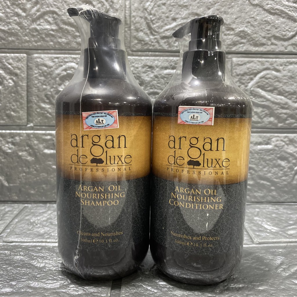 Dầu Xả Phục Hồi Tóc Hư Tổn ARGAN DELUXE Conditioner 300ml