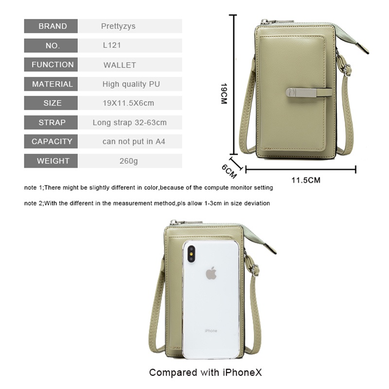 Túi Đeo Vai Đựng Điện Thoại Thời Trang Cho Nữ