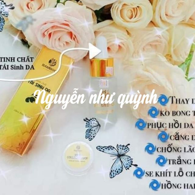 Sirum tinh chất tái sinh da