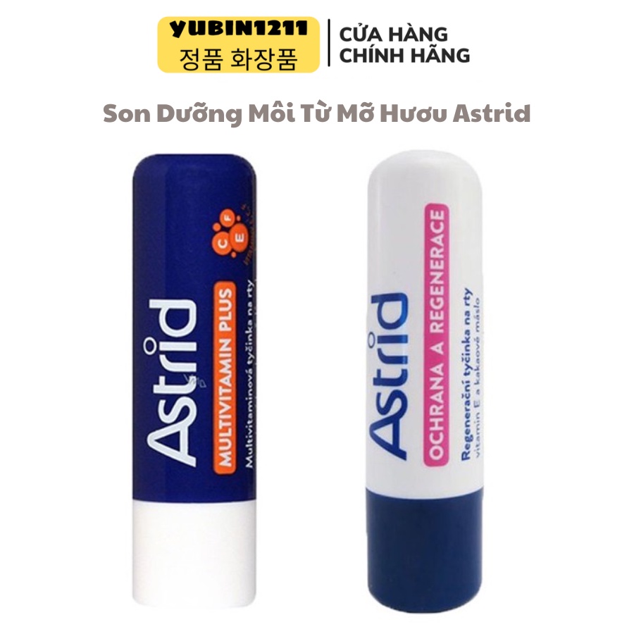 Son Dưỡng Astrid Tái Tạo Môi Từ Mỡ Hươu