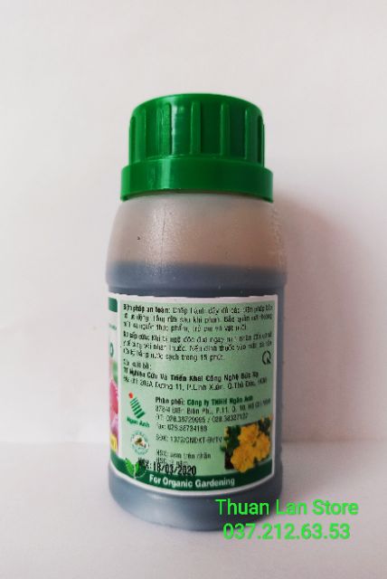 Thuốc Trừ Bệnh Nano Kito 2,6SL chai 100ml