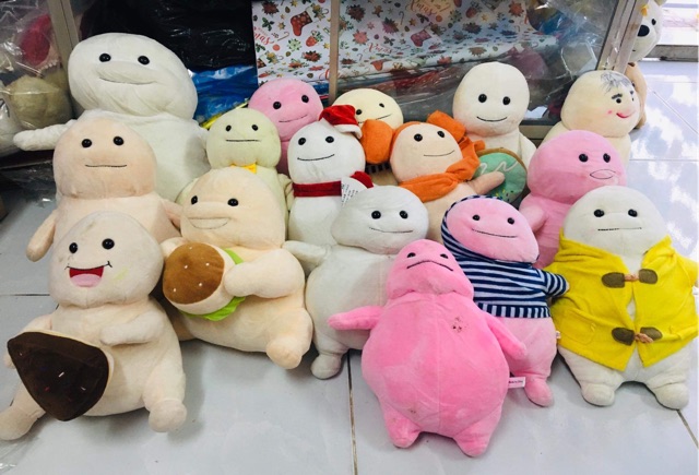 Gấu bông Ryan Kakao friend, mỡ