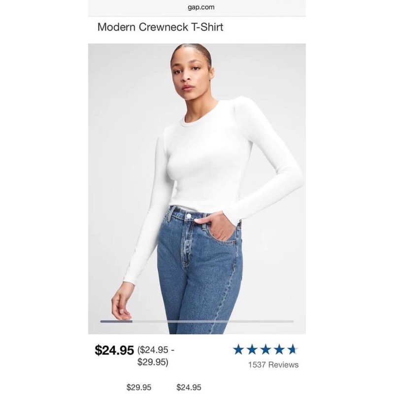 Áo Thun Tay Dài G.a.p