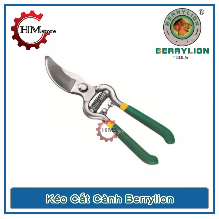 Kéo Cắt Cành Cán Nhung Berrylion Chính Hãng