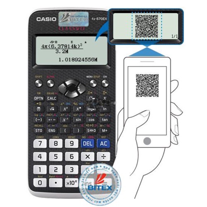 Máy tính Casio fx-570EX