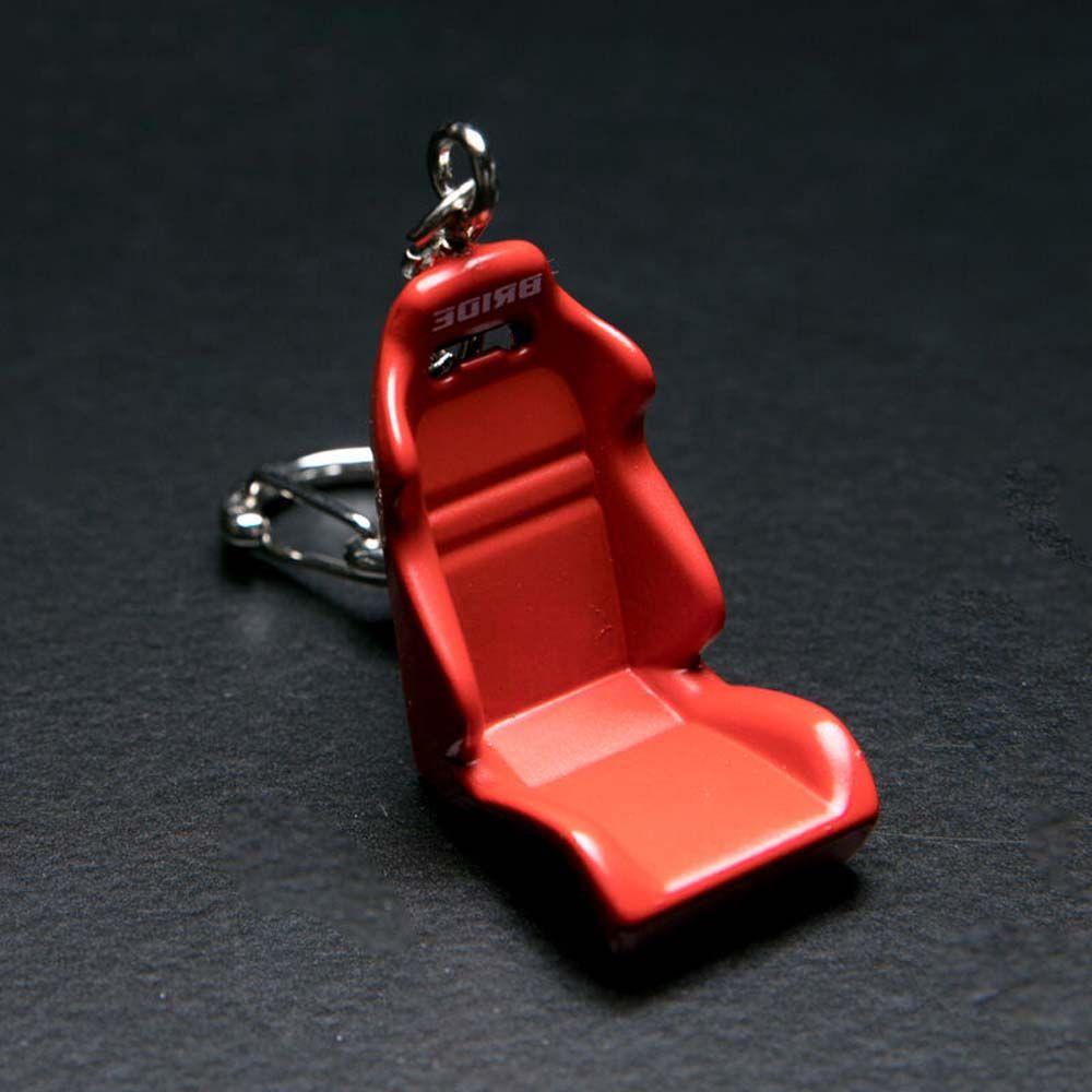 Móc Khóa Hình Túi Ghế Xe Đua Mini Ngộ Nghĩnh