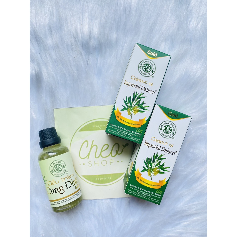 Dầu tràm Cung đình 50ml Gold