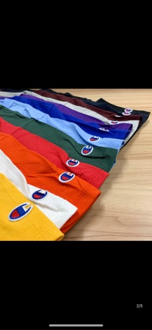 Áo thun unisex Champion Tee basic Auth (Có sẵn)
