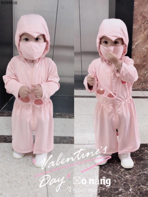 BÁN SỈ ÁO KHOÁC NẮNG TOÀN THÂN CHO BÉ (TẶNG KÈM KT) | BigBuy360 - bigbuy360.vn