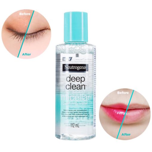 Tẩy Trang Sạch Sâu Neutrogena Deep Clean Micellar Purifying Water 112ml