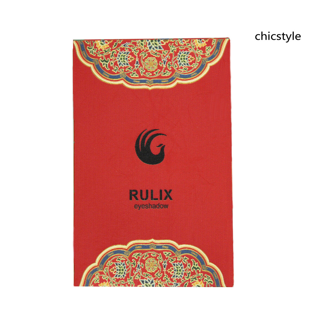 (Hàng Mới Về) Bảng Phấn Mắt Chống Thấm Nước Thiết Kế Di Động Tiện Dụng Cho Nữ | BigBuy360 - bigbuy360.vn