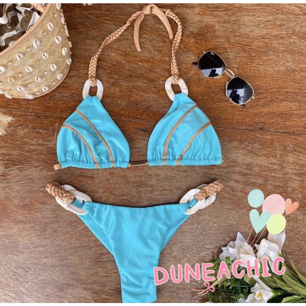 DUNEA Bikini 2 Mảnh Buộc Dây Gợi Cảm