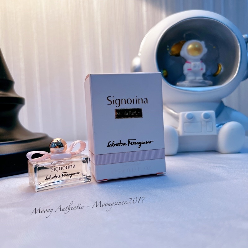 Nước hoa mini và vial Salvatore Ferragamo Signorina Eau de Parfum Nữ