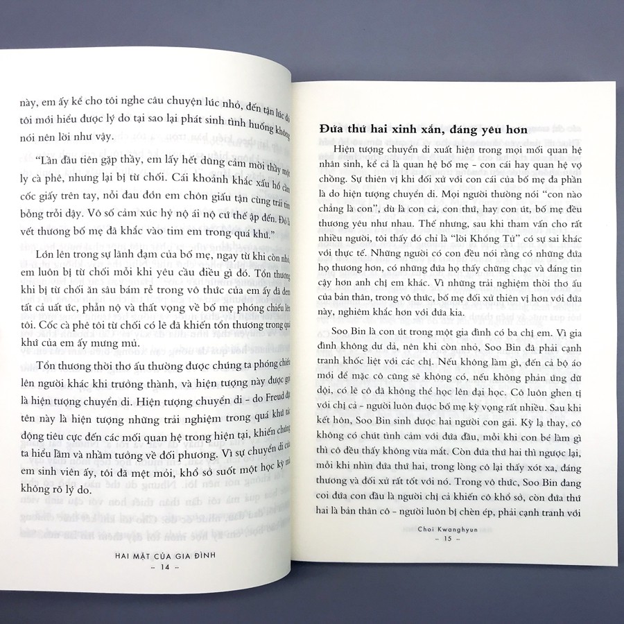 Sách - Hai Mặt Của Gia Đình | BigBuy360 - bigbuy360.vn
