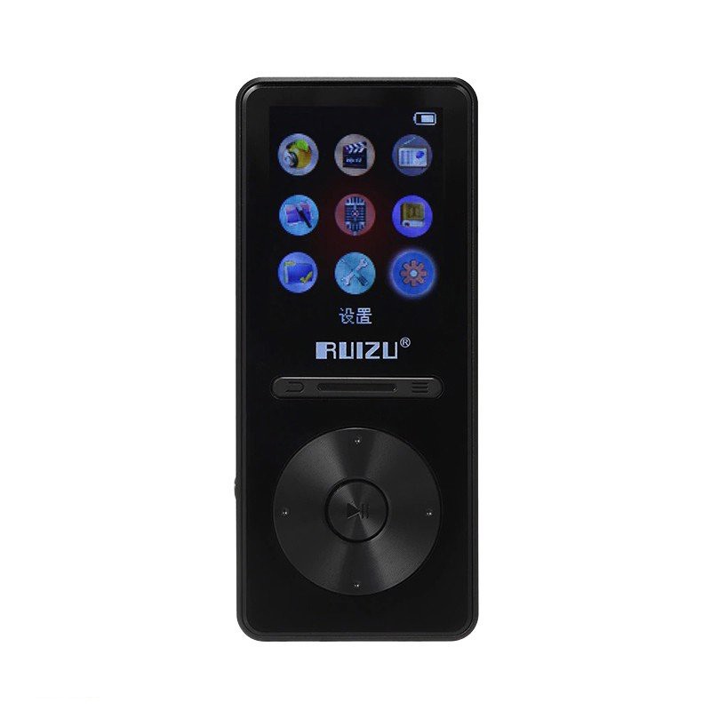 Máy Nghe Nhạc Lossless, Bluetooth 5.0, Thời Gian Phát Nhạc Lên Tới 30 Giờ Ruizu X29 - Hàng Chính Hãng