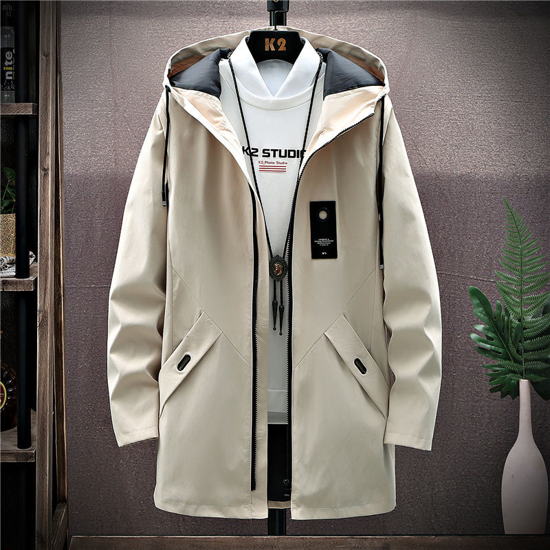 [ Mã 11FASHIONSALE1 giảm 10K đơn 50K ] [Mr. Áo khoác gió có mũ trùm thời trang dành cho nam