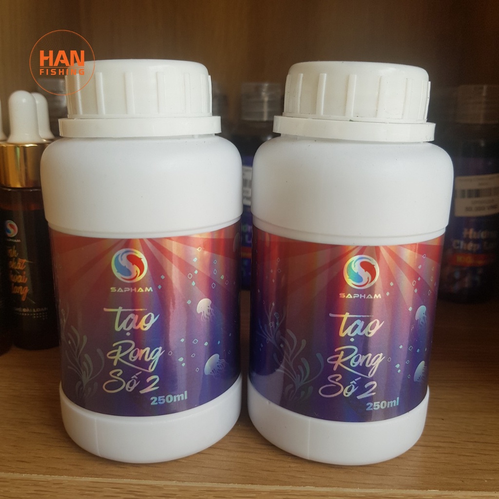 Bột Tạo Rong SaPham Số 2 – Hương Liệu Câu Cá Sa Phạm – Han Fishing