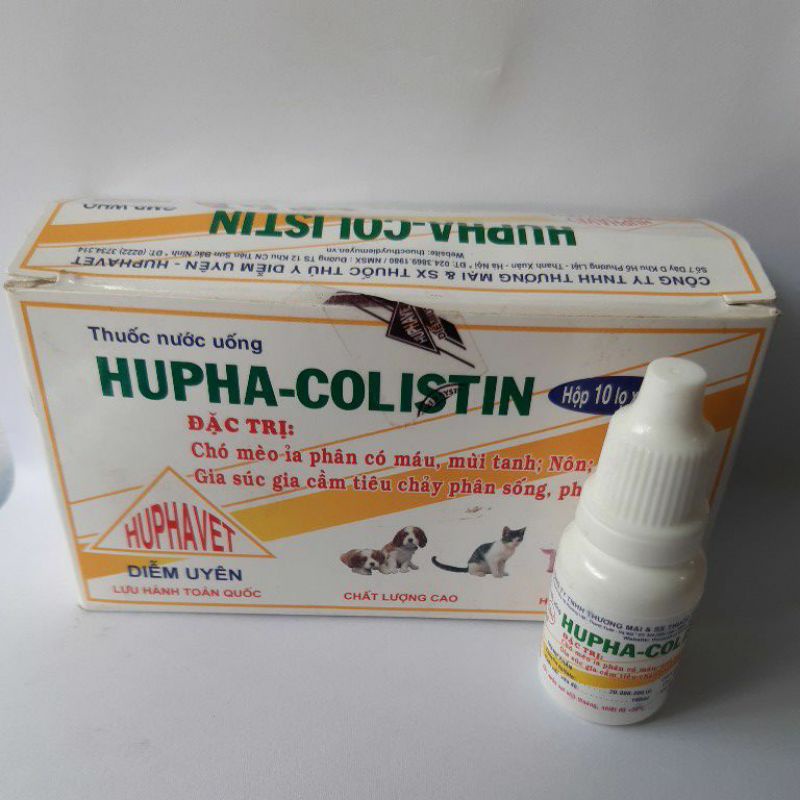 Dịch uống Hupha colistn 10ml