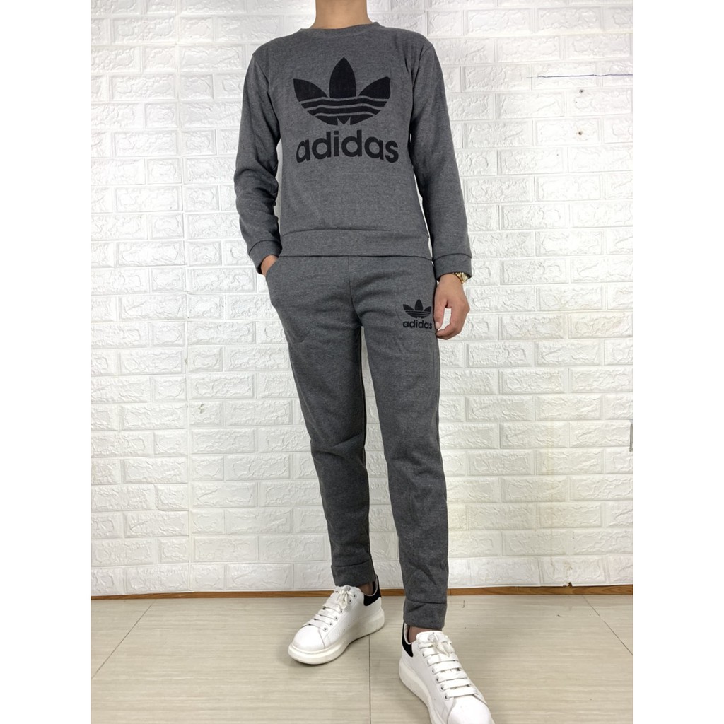 ĐỒ BÔ ĐÔNG THUN NAM adidas