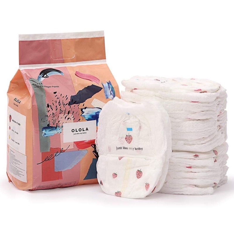 [KÈM QUÀ TẶNG] Tã/Bỉm Quần OLOLA Skin Fit Size L26/XL22/XXL18 Hàn Quốc Cho Bé, Mỏng Nhẹ, Mềm Thoáng, Thấm Hút Nhanh