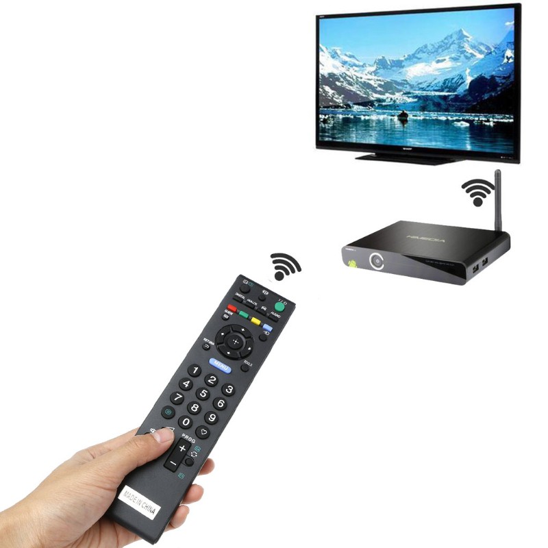 Remote điều khiển thay thế cho TV SONY LCD LED rm-ed017 rm-ed016w kdl-42