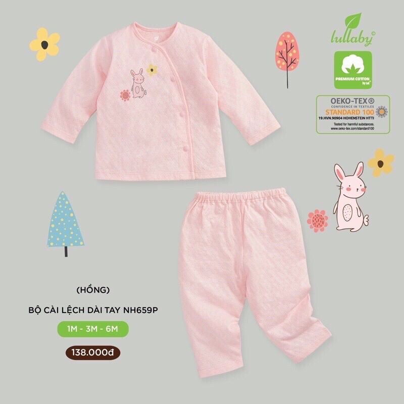 [Lullaby] Set quần áo mũ bao tay bao chân Lullaby