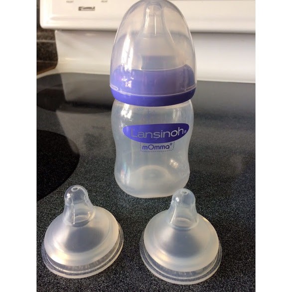 Lansinoh- Bình sữa Mỹ hàng chuẩn hộp nguyên tem 160ml/240ml