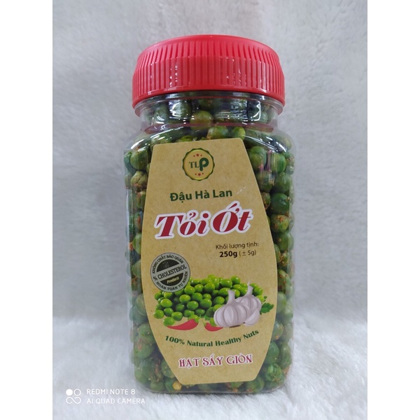 Đậu Hà Lan Tỏi Ớt