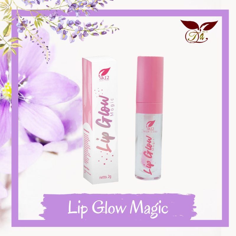 (Hàng Mới Về) Serum Dưỡng Ẩm Môi Tự Nhiên Sr12