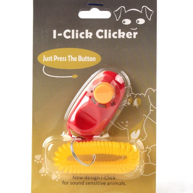 CLICKER HUẤN LUYỆN CHÓ