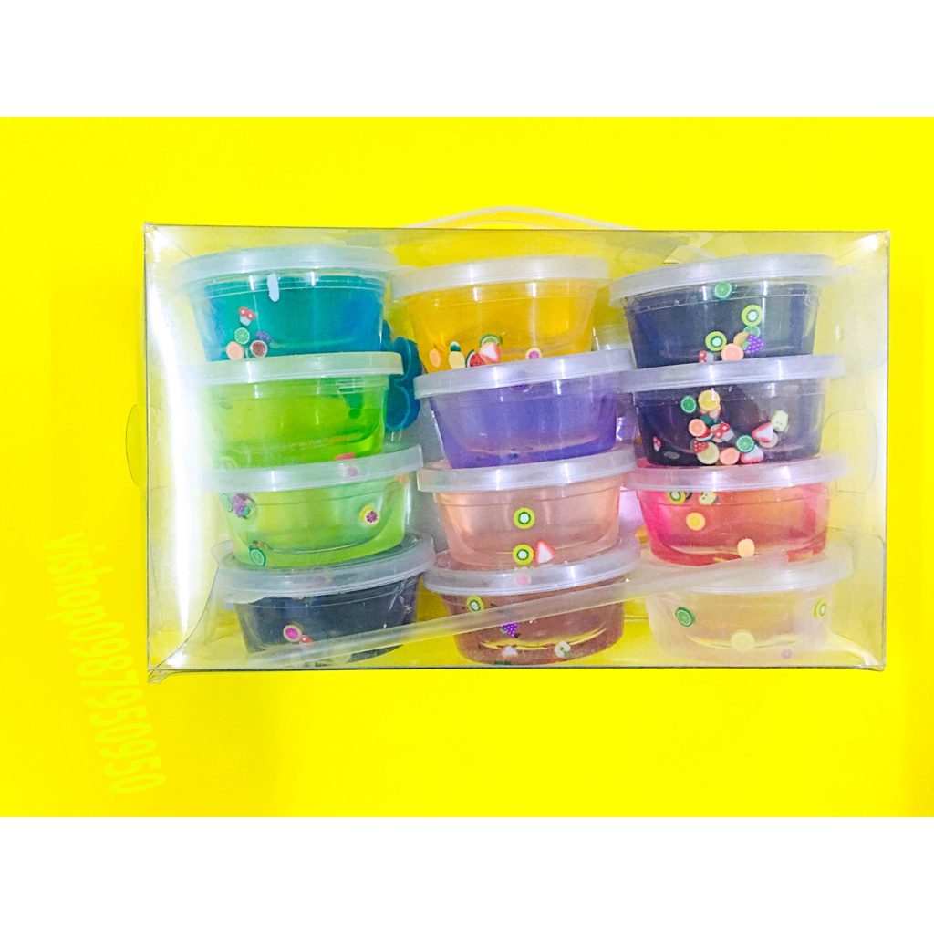 Đồ chơi Slime Slam bí ngô dạng hộp - Gudetama Mochi