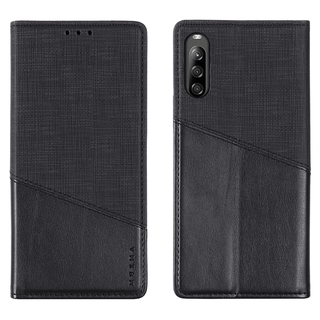 Bao da nắp lật thời trang thích hợp cho điện thoại Sony Xperia 1 Ii / 5 Ii / 10 Ii