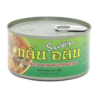 Sườn Heo Nấu Đậu Vissan Có Khóa 200G