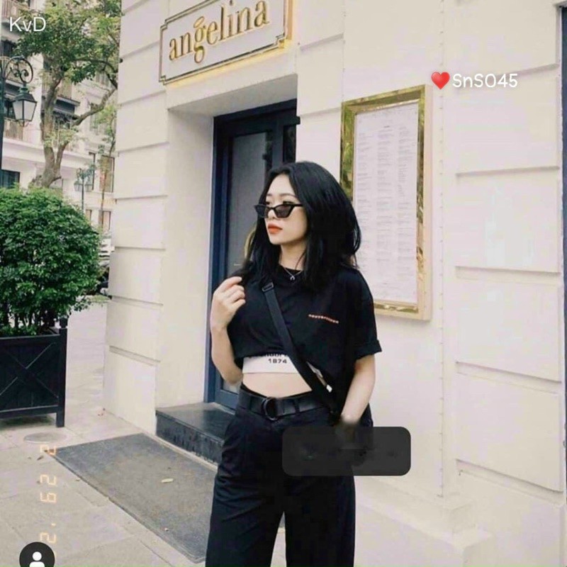 Áo crotop cặp siêu xinh