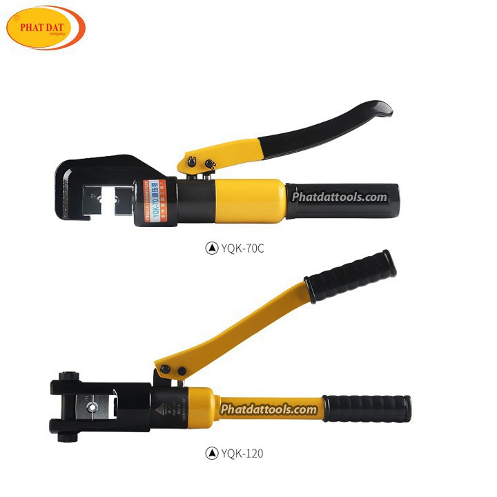 Kìm Bấm Cốt Thủy Lực YQK70 - Bảo Hành 6 Tháng